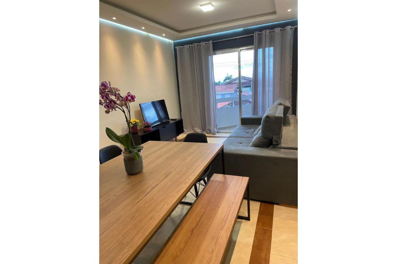 Cobertura Duplex Com Ofuro Em Peruibe Appartamento Esterno foto