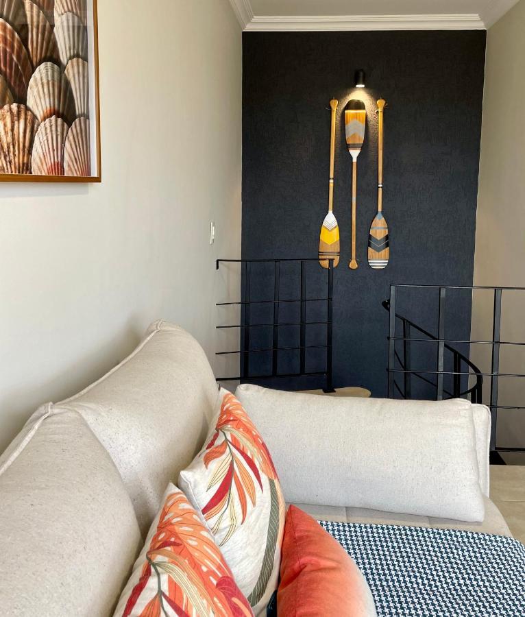 Cobertura Duplex Com Ofuro Em Peruibe Appartamento Esterno foto