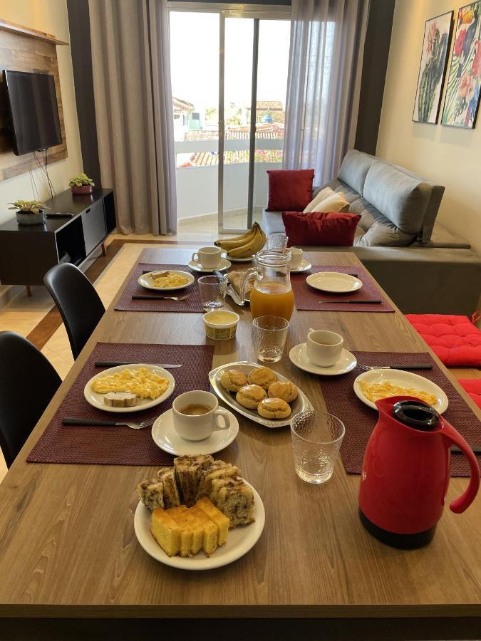 Cobertura Duplex Com Ofuro Em Peruibe Appartamento Esterno foto