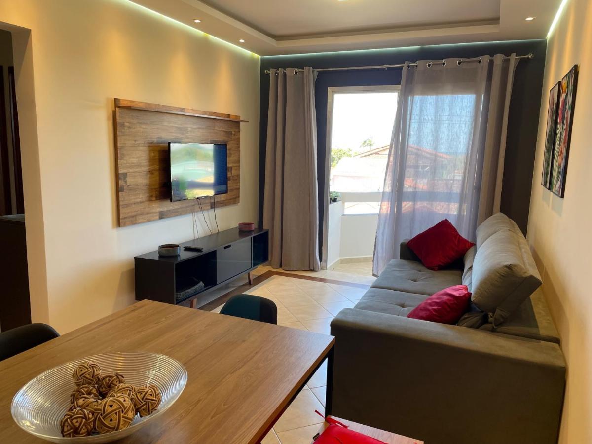 Cobertura Duplex Com Ofuro Em Peruibe Appartamento Esterno foto