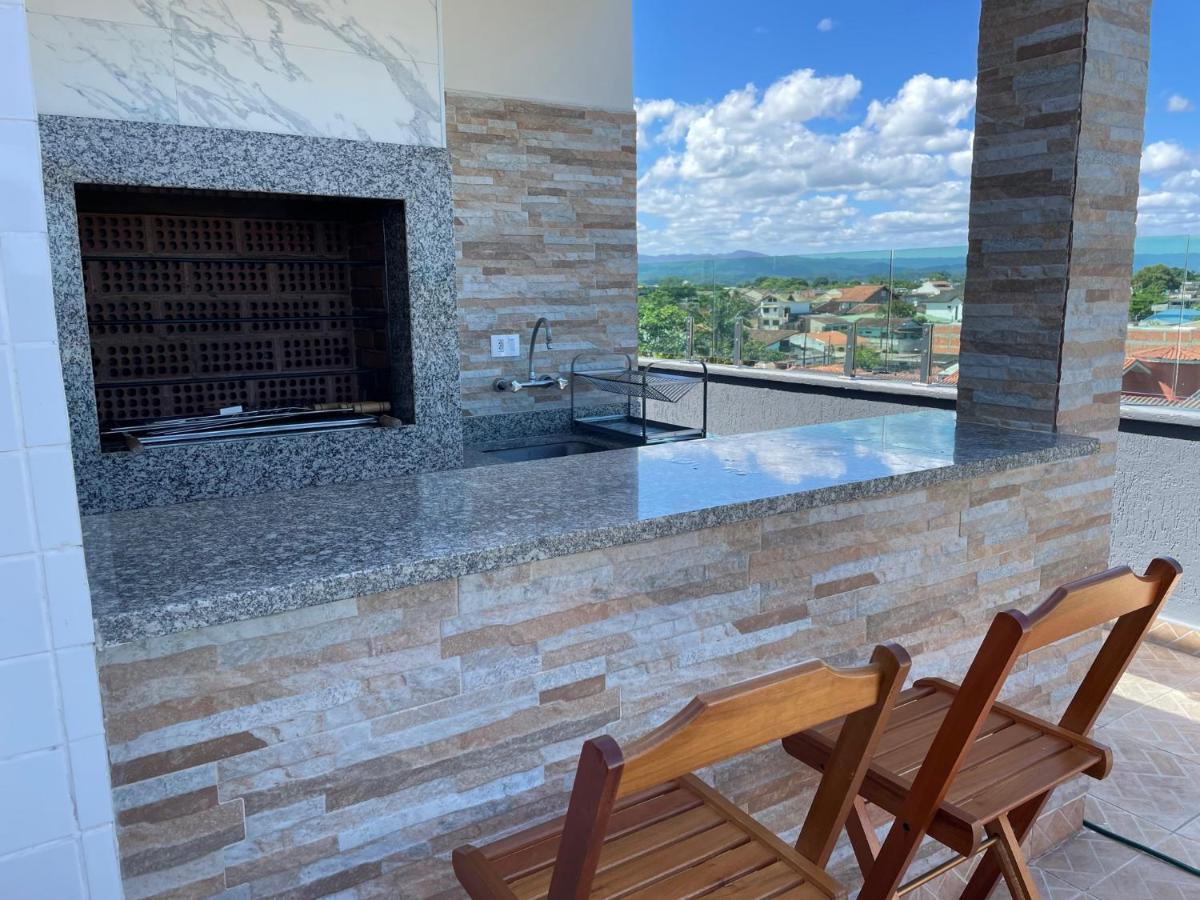 Cobertura Duplex Com Ofuro Em Peruibe Appartamento Esterno foto